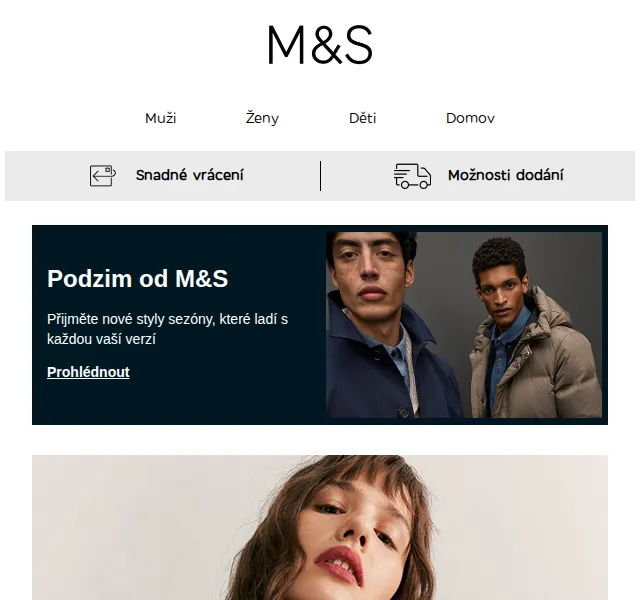 Marks and Spencer: Podzimní šaty – základ šatníku – červen 2026 | Nuslet.cz