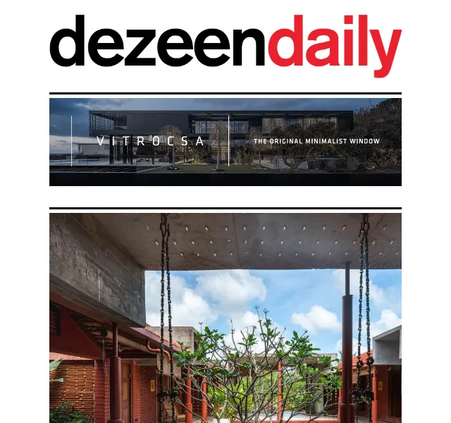 Dezeen Daily: Nové trendy z 3 Days of Design – červen 2026 | Nuslet.cz