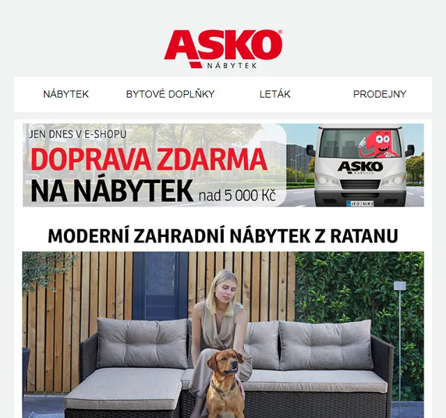 Asko Nábytek: Zahrada na léto – červen 2026 | Nuslet.cz
