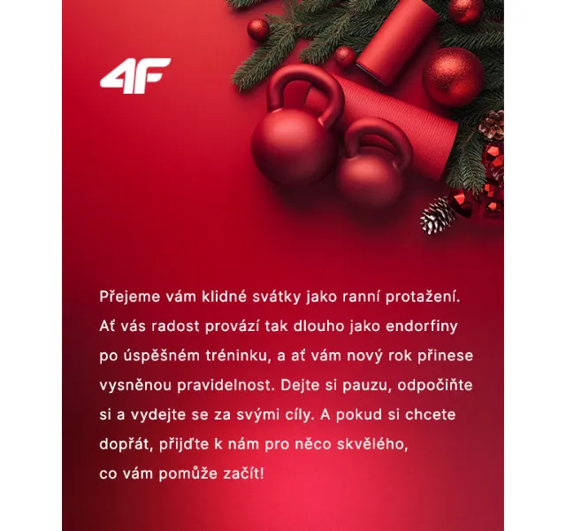 4Fstore: Vánoční sváteční zpráva – červen 2026 | Nuslet.cz