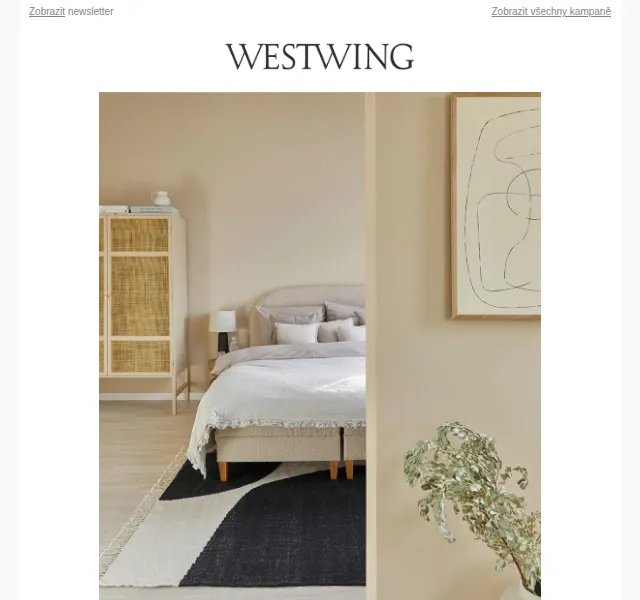 Westwing: Japandi styl s Westwing Collection – červen 2026 | Nuslet.cz