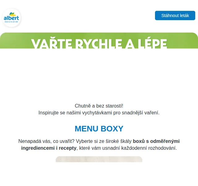Albert: Vychytávky pro snadné vaření – březen 2026 | Nuslet.cz