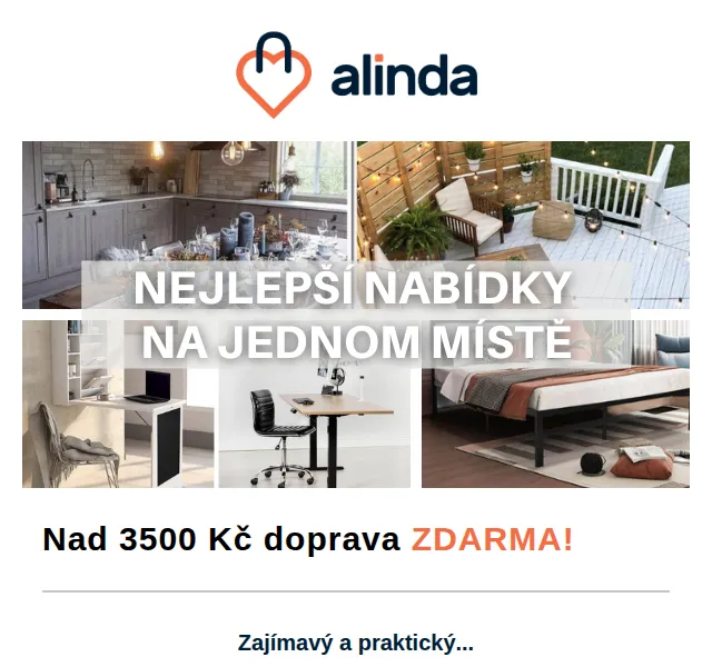 Alinda.cz: Venkovní nábytek se slevami až 45 % – červen 2026 | Nuslet.cz