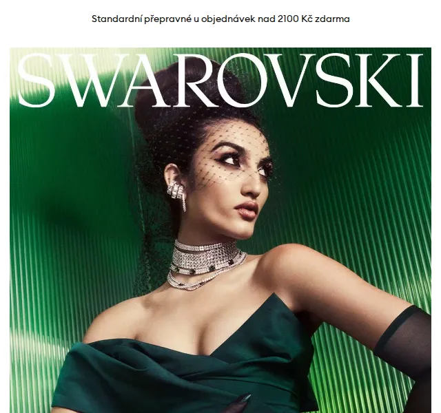 Swarovski: Rozsviťte sváteční styl – dárek ke koupi od 4500 Kč – prosinec 2024 | Nuslet.cz
