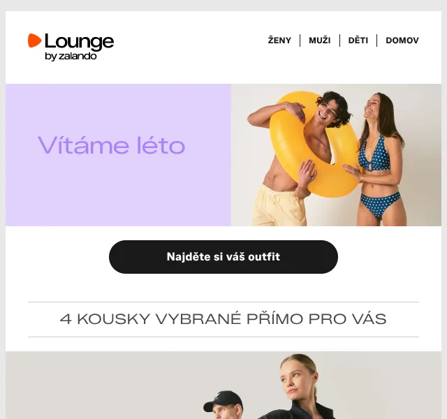 Lounge by Zalando: Sleva až 85 % – Under Armour, Apart – květen 2026