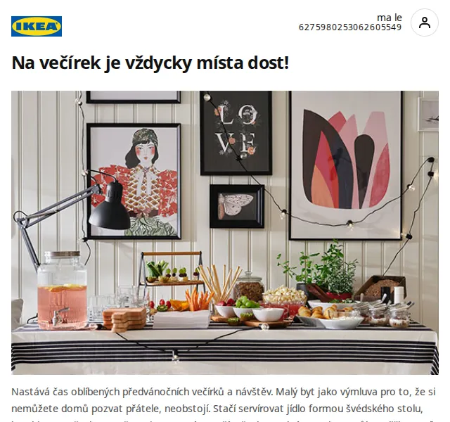Ikea: Prosincové nabídky IKEA Family – prosinec 2026 | Nuslet.cz