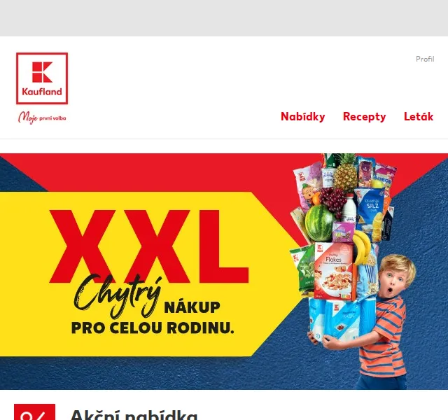 Kaufland: XXL chytrý nákup pro rodinu – červen 2026 | Nuslet.cz