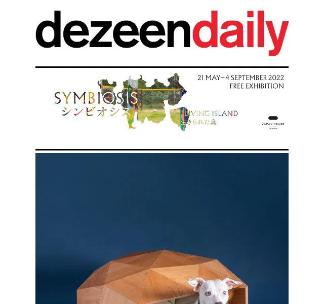 Dezeen Daily: Novinky z architektury a designu – červen 2026 | Nuslet.cz