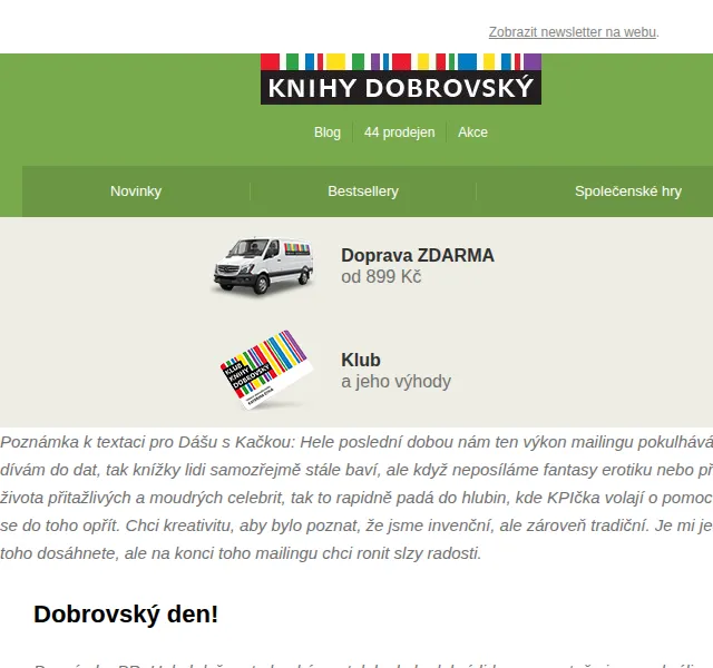 KnihyDobrovsky.cz: Slevy na bestsellery až 27 % – červen 2026 | Nuslet.cz