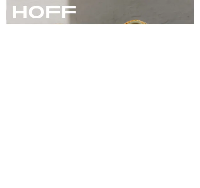 HOFF: Druhé výprodeje až -40 % – červen 2026 | Nuslet.cz