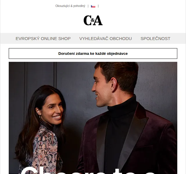 C&A: Fantastický look na Silvestra – červen 2026 | Nuslet.cz