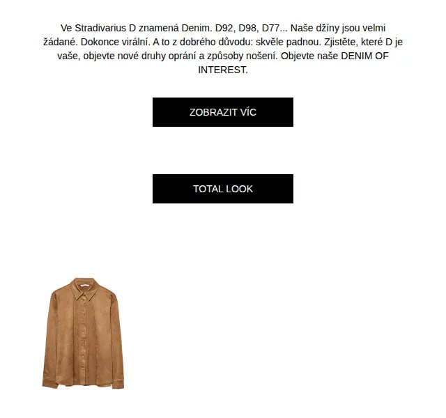 Stradivarius: Denim kolekce – červen 2026 | Nuslet.cz