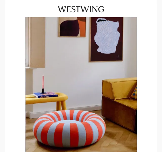 Westwing: Dánský design Studio About, Fiam a další ve SLEVĚ – červenec 2026 | Nuslet.cz