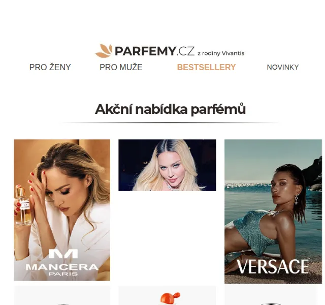 Parfemy.cz: Versace, Moschino a Mancera za skvělé ceny – červen 2026 | Nuslet.cz