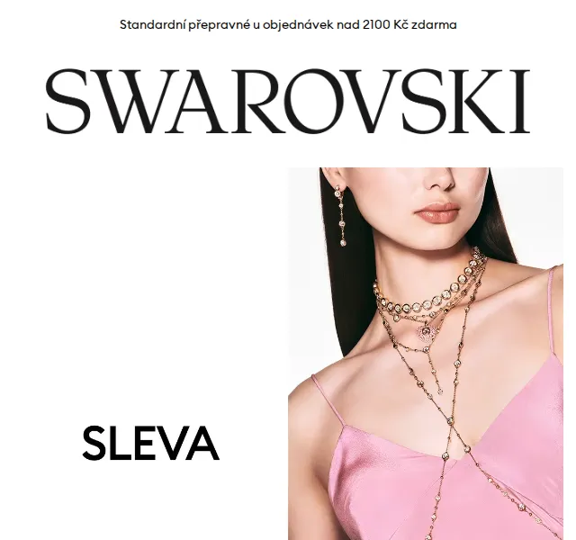 Swarovski: Slevy až 40 % – květen 2026 | Nuslet.cz