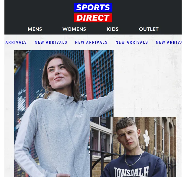 Sportsdirect.com: Nová kolekce Nike, Under Armour – červen 2026 | Nuslet.cz