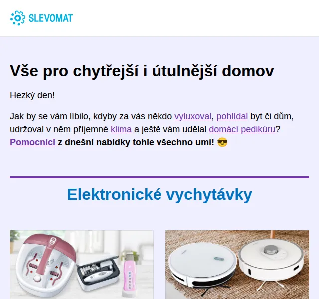 Slevomat: Elektro vychytávky a vybavení do kuchyně – červen 2026 | Nuslet.cz