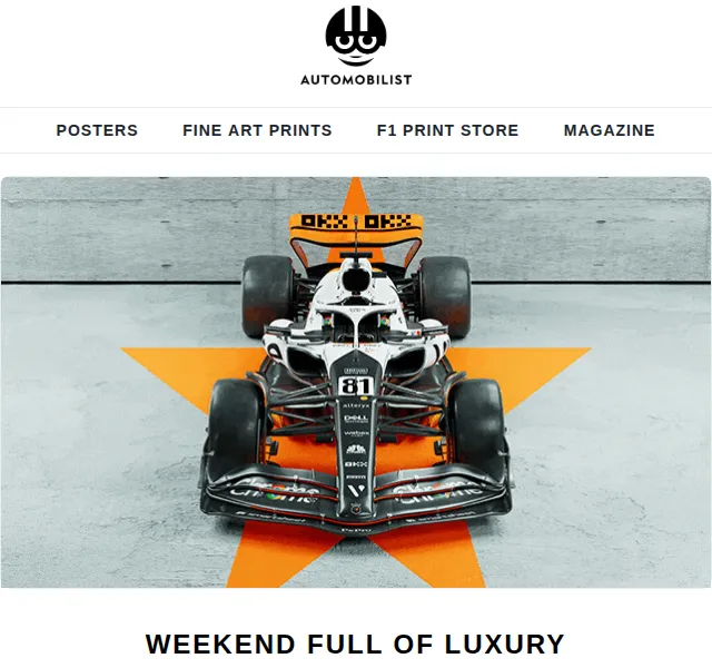 Automobilist: Plakáty Monaco Race Week – červen 2026 | Nuslet.cz