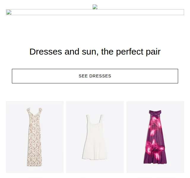 Bershka: Dresses and seamless lingerie – červenec 2026 | Nuslet.cz