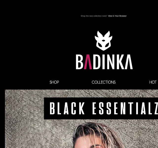 BADINKA: Back to Black kolekce – červen 2026 | Nuslet.cz