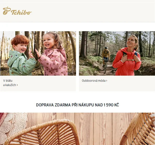 Tchibo: Boho styl a slevy až 20 % – září 2022 | Nuslet.cz