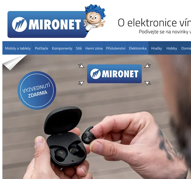 Mironet: Niceboy audio – spousta muziky za málo peněz – červen 2026 | Nuslet.cz