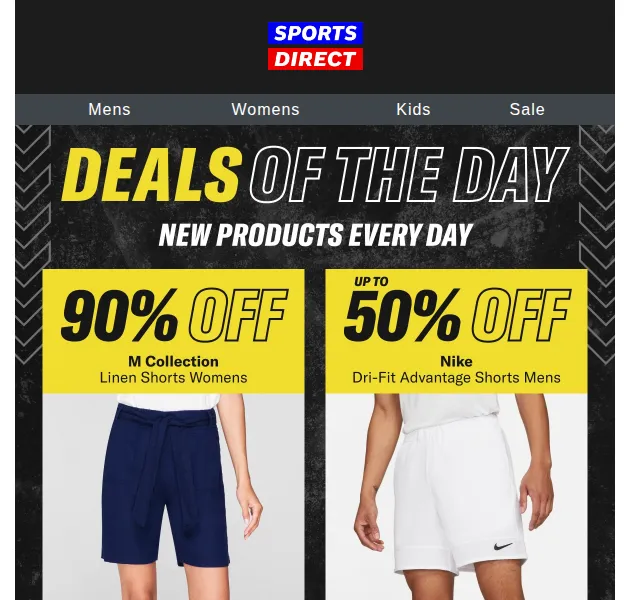 Sportsdirect: Nike Dri-Fit shorts od £33 – červen 2026 | Nuslet.cz