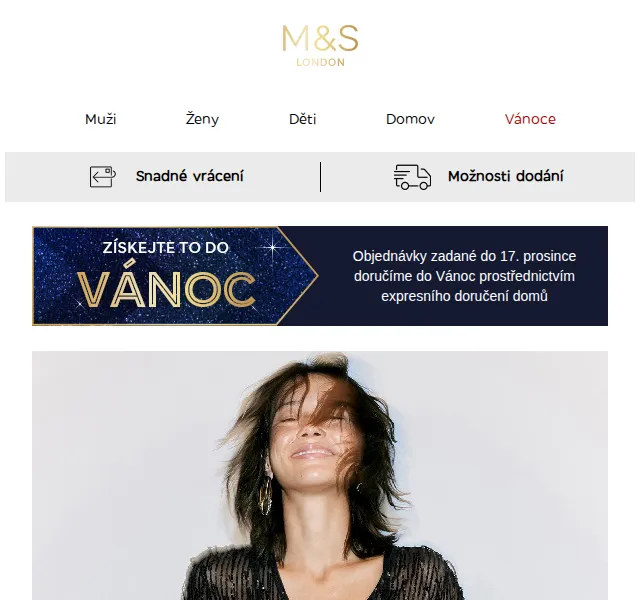 Marks and Spencer: nová vánoční kolekce 2024 – prosinec 2024 | Nuslet.cz