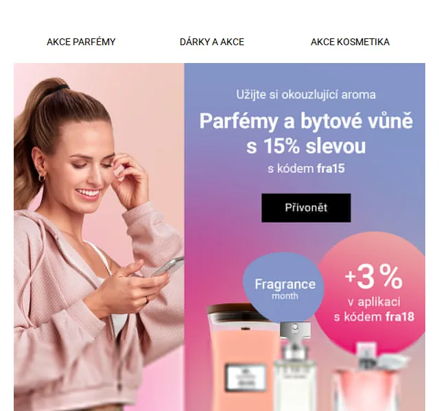 Notino: parfémy a bytové vůně se slevou 15 % – září 2024 | Nuslet.cz