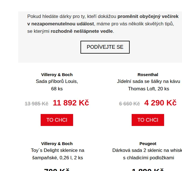 Potten & Pannen: Dárky s Villeroy & Boch a slevami až 36 % – červen 2026 | Nuslet.cz