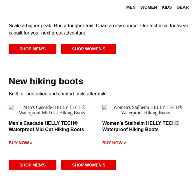 Helly Hansen: Nová kolekce trekingových bot – červen 2026 | Nuslet.cz
