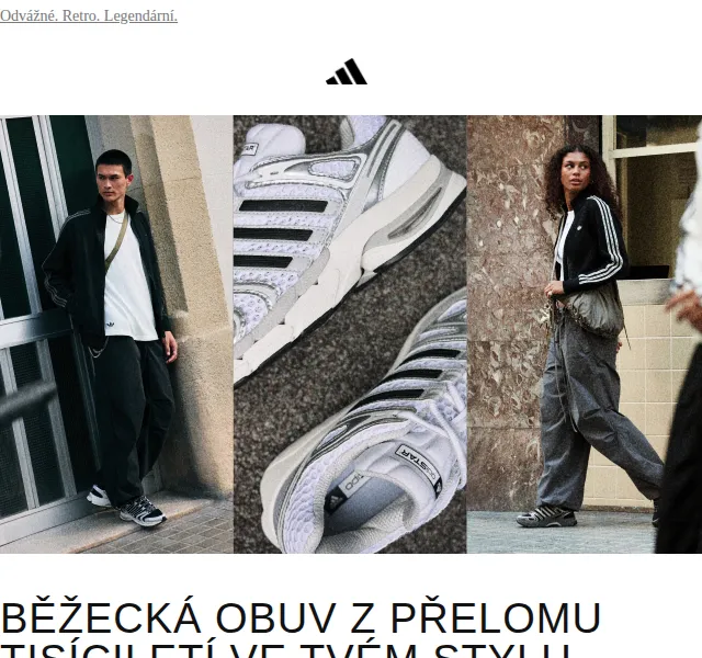 Adidas adistar Control 5 – duben 2026 | Nuslet.cz