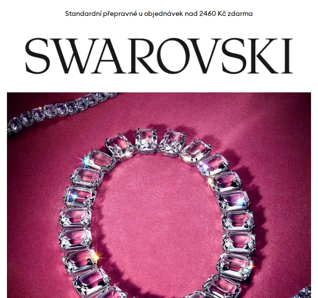 Swarovski: Nová kolekce Millenia a Matrix – červen 2026 | Nuslet.cz