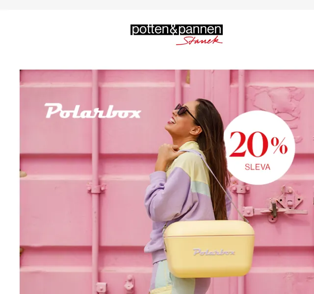 Potten & Pannen: Polarbox se slevou 20 % – červen 2026 | Nuslet.cz