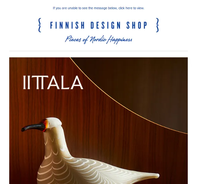 Finnish Design Shop: Iittala až –30 % – červenec 2026 | Nuslet.cz