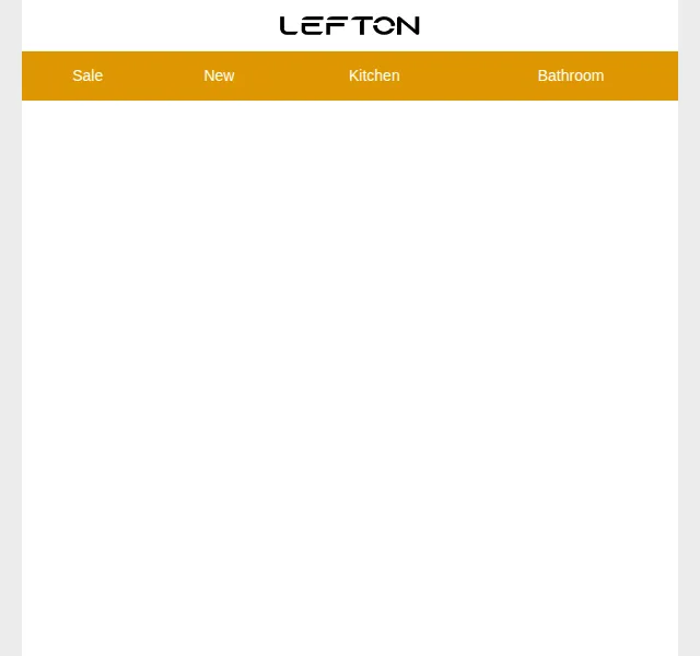 Lefton Sanitary: sleva až 45 % – červen 2026 | Nuslet.cz