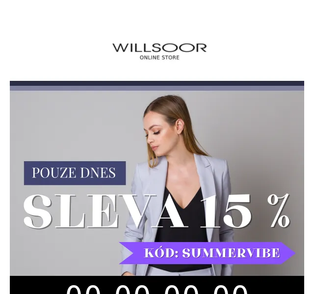 Košile Willsoor: sleva 15 % na vše – květen 2026 | Nuslet.cz