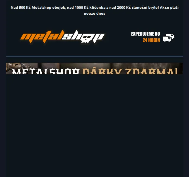 METALSHOP: Dárky zdarma k nákupu – červen 2026 | Nuslet.cz
