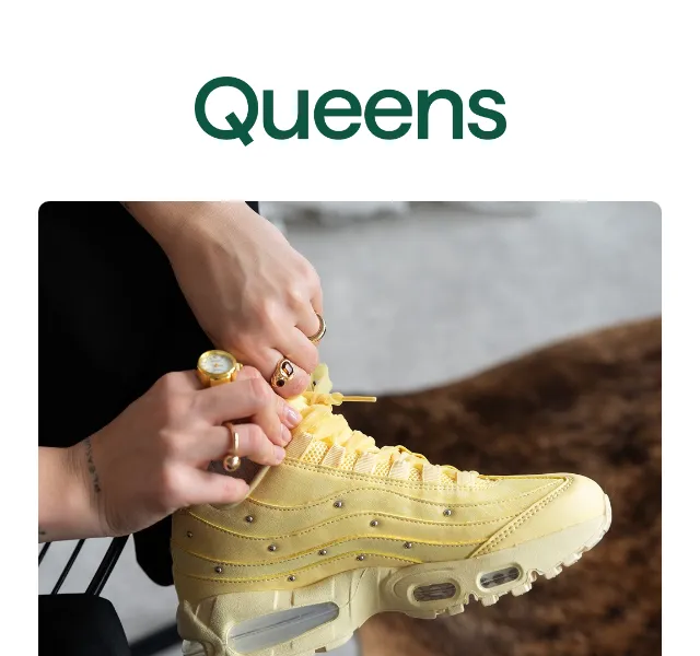 Queens: Nike Air Max 95 + Vagabond -20 % – duben 2026