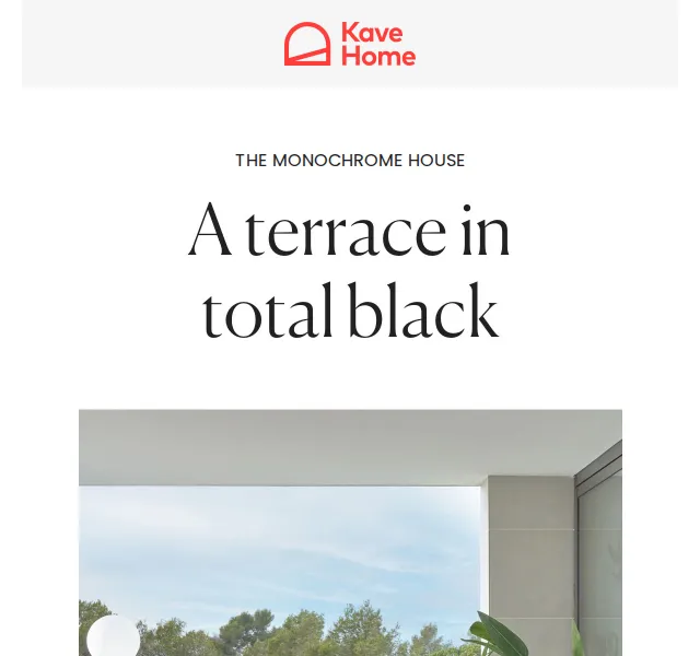 Kave Home Sale: nová kolekce Monochrome House – červen 2026 | Nuslet.cz