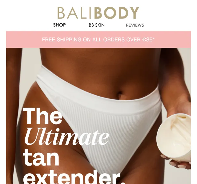 Bali Body: Secret to longer lasting tan – prodloužte výdrž opalování! červen 2026 | Nuslet.cz