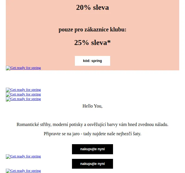 orsay slevy: 20% na všechny šaty – březen 2026 | Nuslet.cz