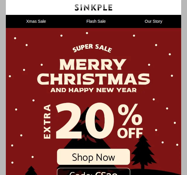 Sinkple.com: Vánoční sleva 20 % – červen 2026 | Nuslet.cz