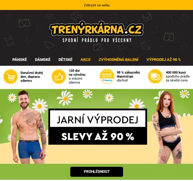 Lukáš z Trenýrkárna.cz: Lee Cooper výprodej až 90 % – červen 2026 | Nuslet.cz