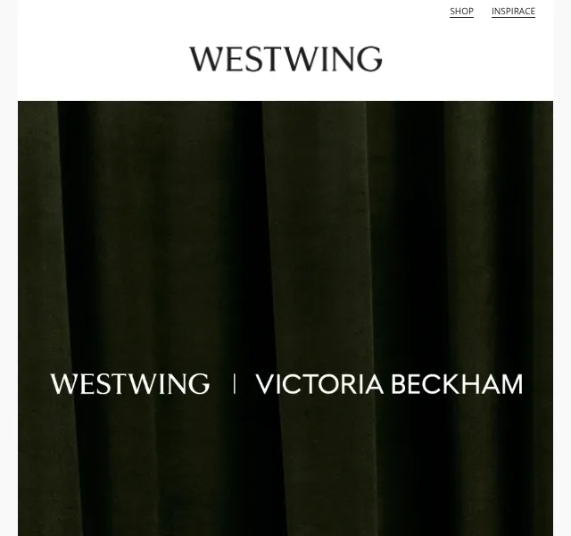 Westwing: Victoria Beckham kolekce – září 2026