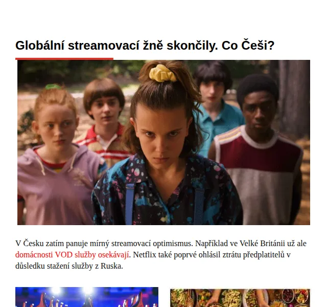 Marketing & Media: Škrtání streamovacích služeb – červen 2026 | Nuslet.cz