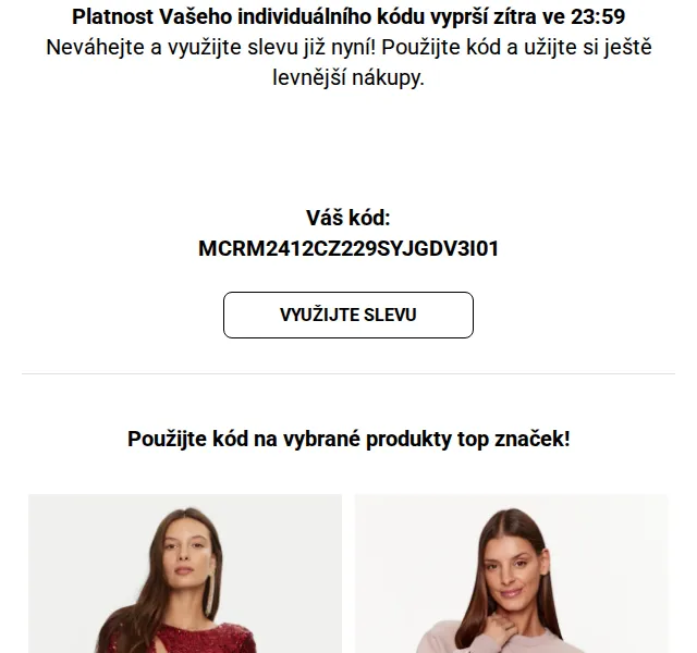 Modivo: Sleva 229 Kč na nákup od 2249 Kč – prosinec 2024 | Nuslet.cz