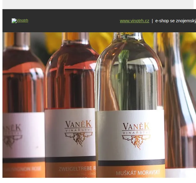 Vinotrh: Nová vína ročníku 2023 od Jana Vaňka – červenec 2026 | Nuslet.cz
