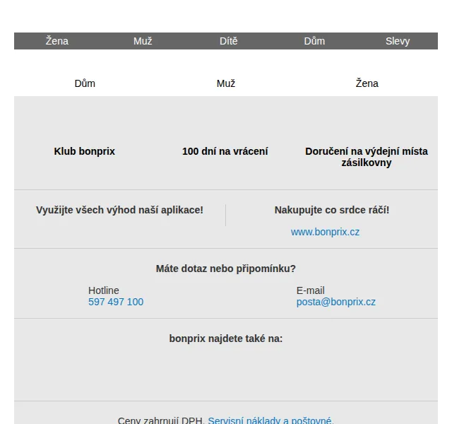 bonprix: Nová letní kolekce – červenec 2026 | Nuslet.cz