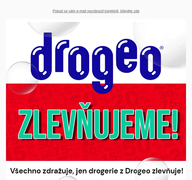 Drogeo: Zlevněná drogerie – červen 2026 | Nuslet.cz
